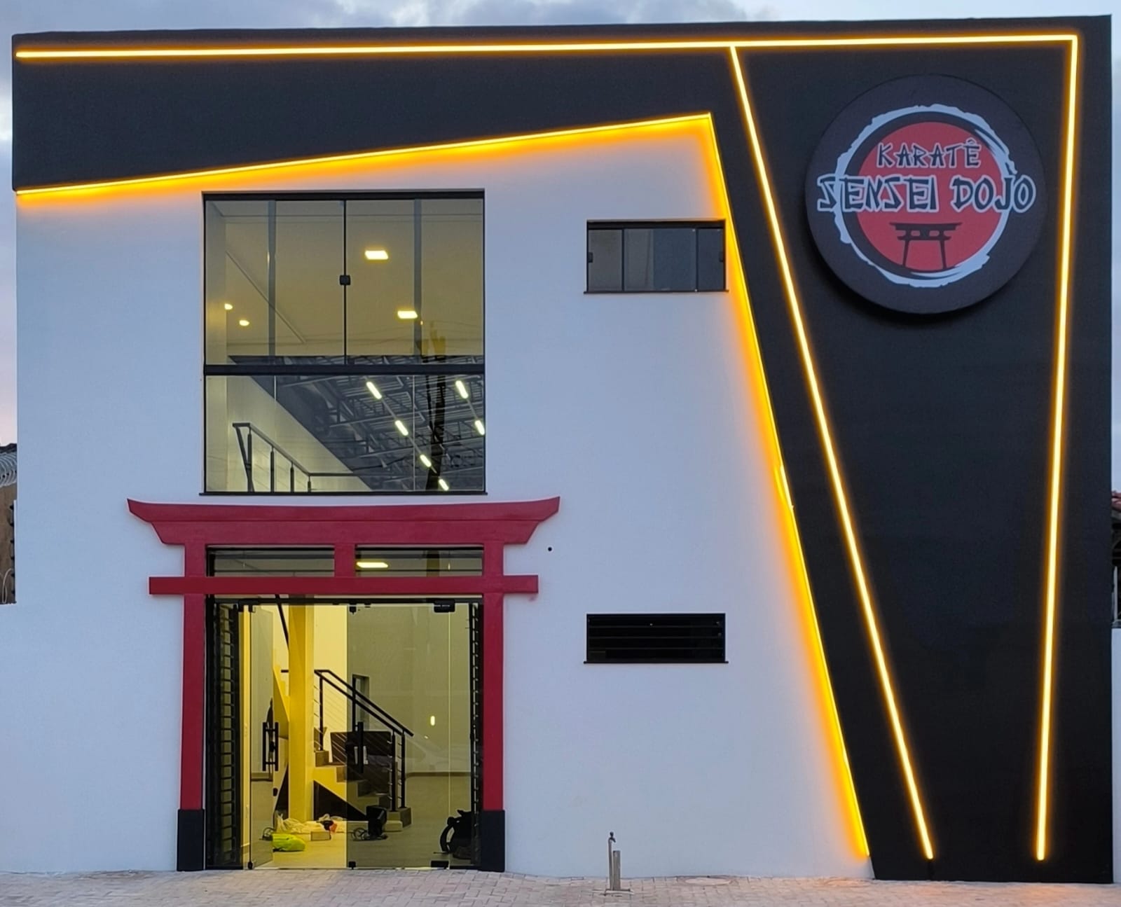 Imagem de referência da unidade Sensei Dojo