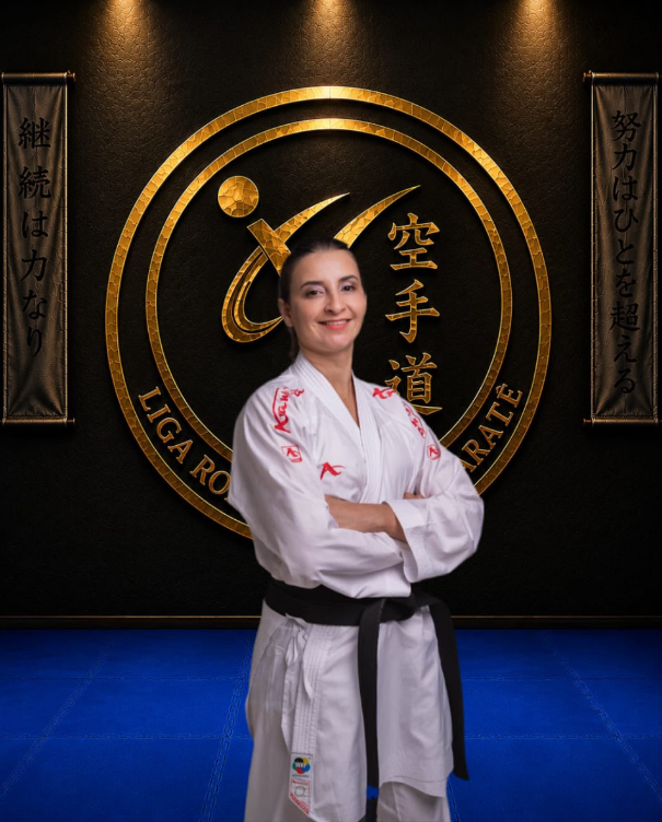 Retrato de Sensei Estrela