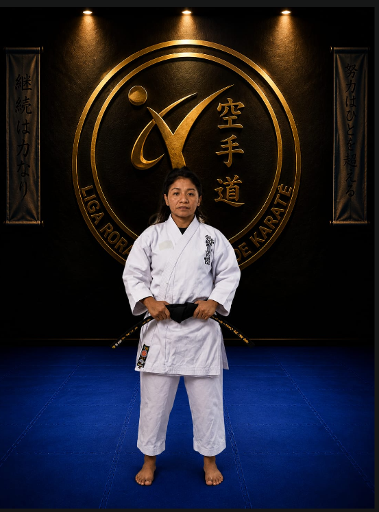 Retrato de Sensei Maria Neta