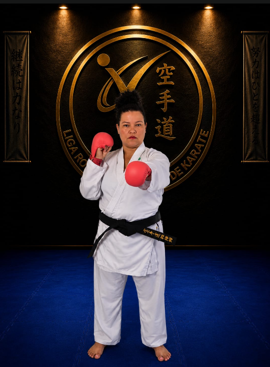 Retrato de Sensei Soyane Pacheco